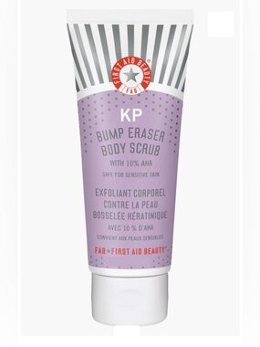 💜 First Aid Beauty - KP Bump Eraser Body Scrub, NWT Sealed